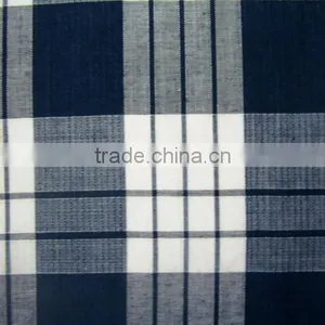 100 Cotton Yarn Dyed Woven Fabric China Supplier Low Price thumbnail-2