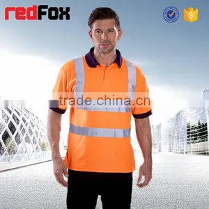 Vehicle Reflect Safety Red T-shirts Polo Long Sleeves Sports Safety Yellow T-shirts T-shirt Printer ce En471 thumbnail-1