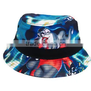 Reversible Hot Selling Summer Beach Bucket Hat thumbnail-3