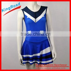 Team Custom Ladies Netball Uniform thumbnail-1