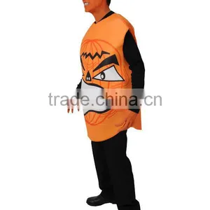 Adult Killer Pumpkin Halloween Costume thumbnail-2