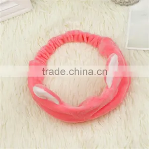 Rabbit Ear Face Washing Hair Band for Washing Face Making up Making Facial Mask thumbnail-3