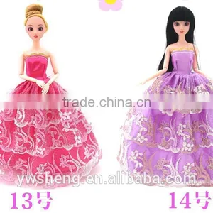 2017 Wholesale 30cm Doll Dress up Games for Girls American Girl Doll Clothes thumbnail-4
