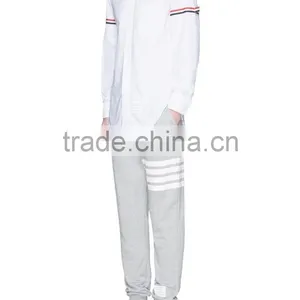 Men Latest Design Cotton Pants Straight-leg Pants Mens Chino Trousers thumbnail-5