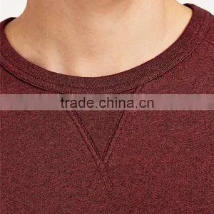 Cheap Brown Pullover Hoodies O-neck Plain Hoodie High Quality Hoodies thumbnail-5