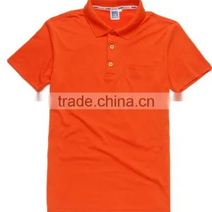 Cheap Price High Quality Only $4/pcs In Stock Clothing Custom Polo Bank T-Shirt Short Sleeves With Ribbing Neck Wholesale China thumbnail-6