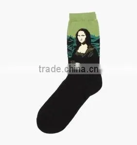Wholesale New Design Art Socks Stock Items Socks/women Sock thumbnail-5