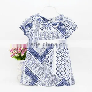 Latest Fashion Baby Shirt Wholesale Korean Style Fancy Short Baby Girls Shirt thumbnail-1