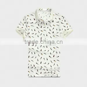Bulk Polo Shirts Tiddler Print Polo Shirt for 2015 thumbnail-1