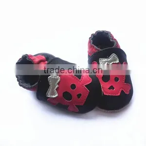 2016 New Design Soft Sole Genuine Leather Shoes Bulk Wholesale Baby Shoes thumbnail-5