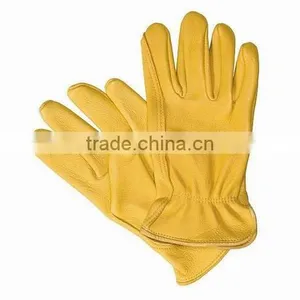Long Leather Driving Glove thumbnail-1
