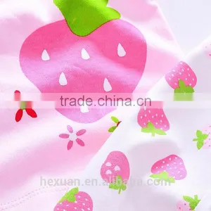 OEM Factory or 10 Stocked Designs 100% CottonSummer&Autumn Newborn Baby Clothing Set thumbnail-3