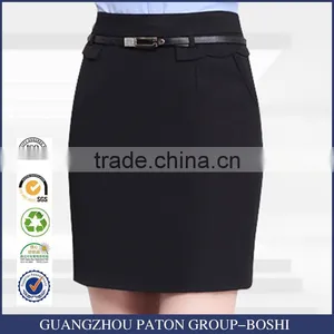 Ladies Office Wear Latest Fashion Slim Fit Skirt thumbnail-1