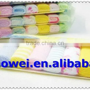 Soft Terry Baby Handkerchief 8pcs/pack Set thumbnail-1