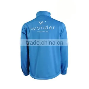 Oeko-Tex Standard Wholesale 100% Polyester Blank Cheap Softshell Jacket thumbnail-4