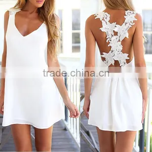 Hot Sexi Women Cotton Dresses thumbnail-1