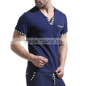 Colorful Men's Tshirt Printing Cotton Custom Tshirt thumbnail-2
