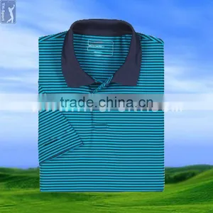Fashion Innovative Short Sleeve Blue Golf Clothes thumbnail-1