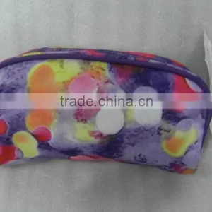 2017 Hot Sales Custom Printed Polyester Pencil Bag thumbnail-2