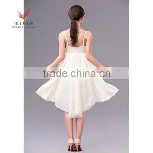 New Style Chiffon Dance Frock, Dance Costumes, Party Dress for Girls and Adult thumbnail-2