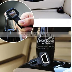 Best Price Car Safety Belt Clip Brand New and High Quality Car Seat Belt Buckle Vehicle-mounted Bottle Opener Dual-use thumbnail-4