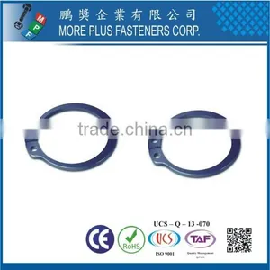 Made in Taiwan Carbon Steel Retaining Ring Basic External Retainer Ring DIN471 Circlip thumbnail-2