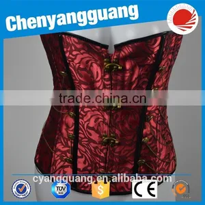 Wholesale Half Cup Corset Bustier for Waist Training Corsets thumbnail-6