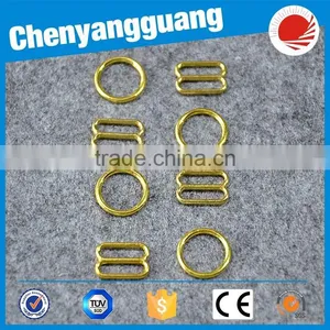 Wholesale Metal Small Stainless Adjustable Buckle for Bra and Underwear thumbnail-3