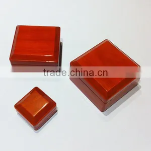 Rosewood Premium Ring/Watch/bangle/Bracelet/Pendant/Necklace/Earring Jewelry Box thumbnail-2