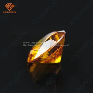 Rose Cut Cubic Zirconia, Round Cubic Zirconia Price, Aaa cz Gemstone Cheap Wholesale thumbnail-2