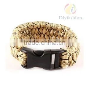 New Design Cheap Paracord Twisted Cord For Bracelet PC6021-3 thumbnail-2