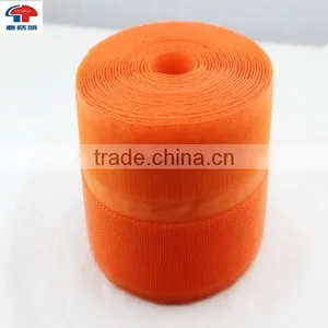 Yellow 2 in 1 Hook & Loop Fastener Tape thumbnail-2