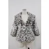 Faux Fur Coat, Fake Fur Jacket, Artificial Fur Garment (M6216) thumbnail-1