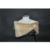 Fake Fur Shawl DSC-1409 thumbnail-1