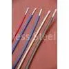 316 2.5 mm PVC Coated Stainless Steel Wire Rope , 7x7 for Gill Racks thumbnail-1