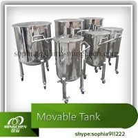 Opening Way Three Legs Movable Storage Tank thumbnail-1