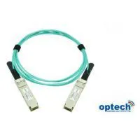 40Gbps QSFP+ Active Optical Cable AOC thumbnail-1