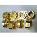 High Precision Brass CNC Machining Rapid Prototyping Model OEM thumbnail-1