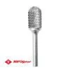 Cylindrical Ball Nosed Tungsten Carbide Burr, Chipbreaker thumbnail-1