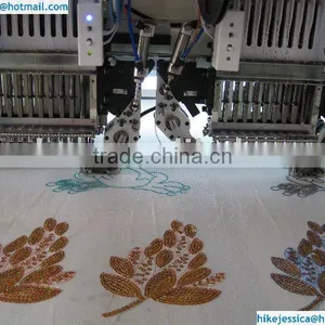 YY-918 18heads Flat and Double Sequins Computerized Embroidery Machine thumbnail-2