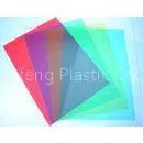No Smell Yellow, Red, White OEM PVC Binding Cover With Bright Surface And Large Capacity thumbnail-1