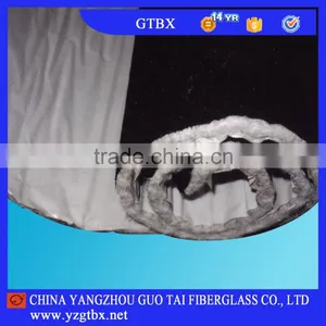 Heat Insulation Fiberglass Needled Mat Backing Black Non-woven For Car's Top And Engine Application thumbnail-1