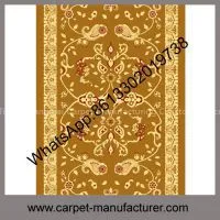 New Zealand Wool Jacquard Flower Cut Loop Machine Made Floor Carpet thumbnail-1