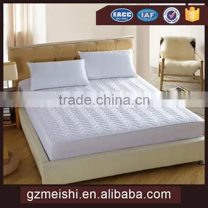 360 Warpped Cotton Quilting Mattress Pad Mattress Topper thumbnail-1