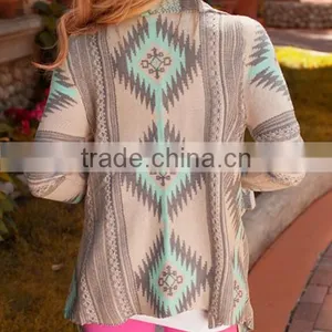 Alson Korean Casual Thin Knitted Handmade Women Sweater Cardigan thumbnail-3