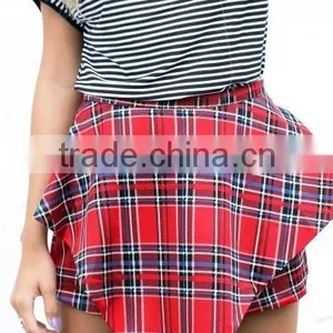 High Waisted Skort thumbnail-1