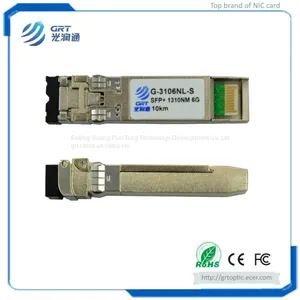 G-3106DNL 6G 10km 1310nm SFP+ Gigabit Fiber Optical Transceiver Module thumbnail-1