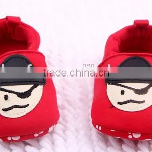 Fashion Cotton Soft Sole Skid Proof Cute Kids Girl Toddler Shoes thumbnail-4