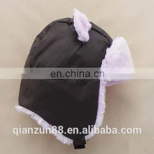 Baby Winter Hat With Earflaps/Baby Hat Fashion Snow Cap thumbnail-6