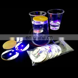 LED Flash Mat Flashing Coaster thumbnail-1